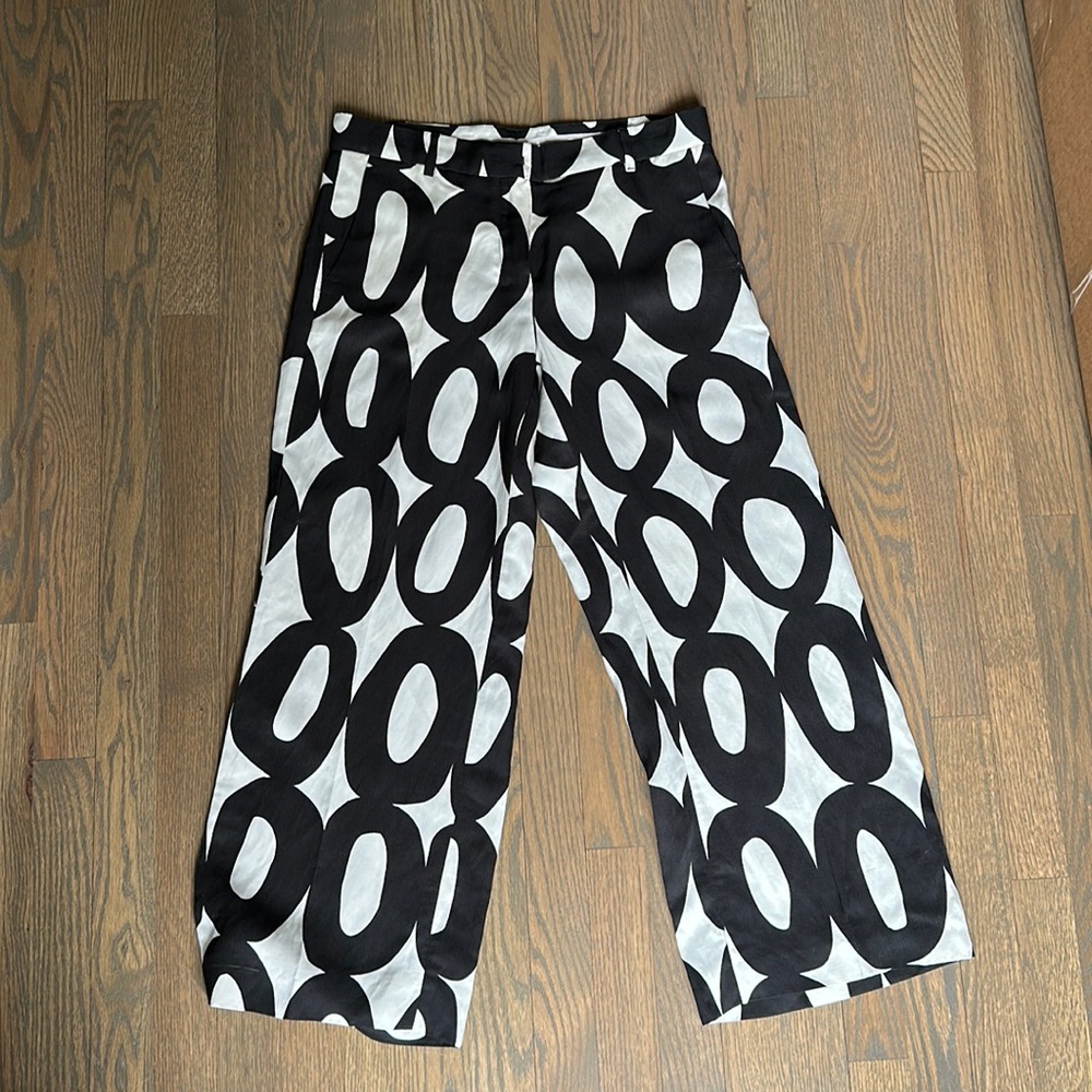 MaxMara wide legs pants, Linen/Viscosa